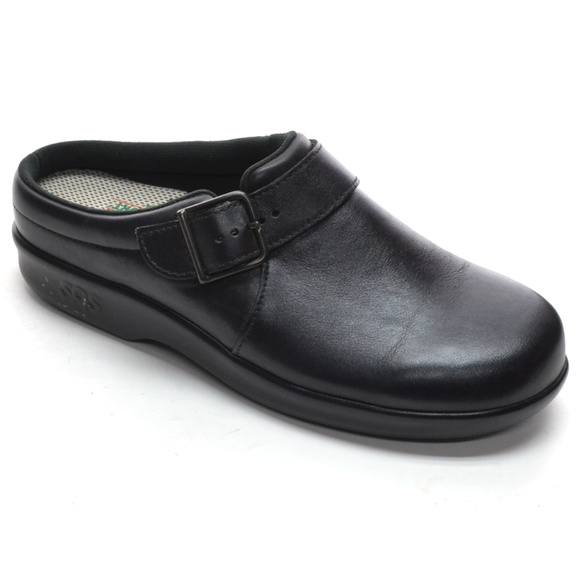 womens extra wide mules and clogs
